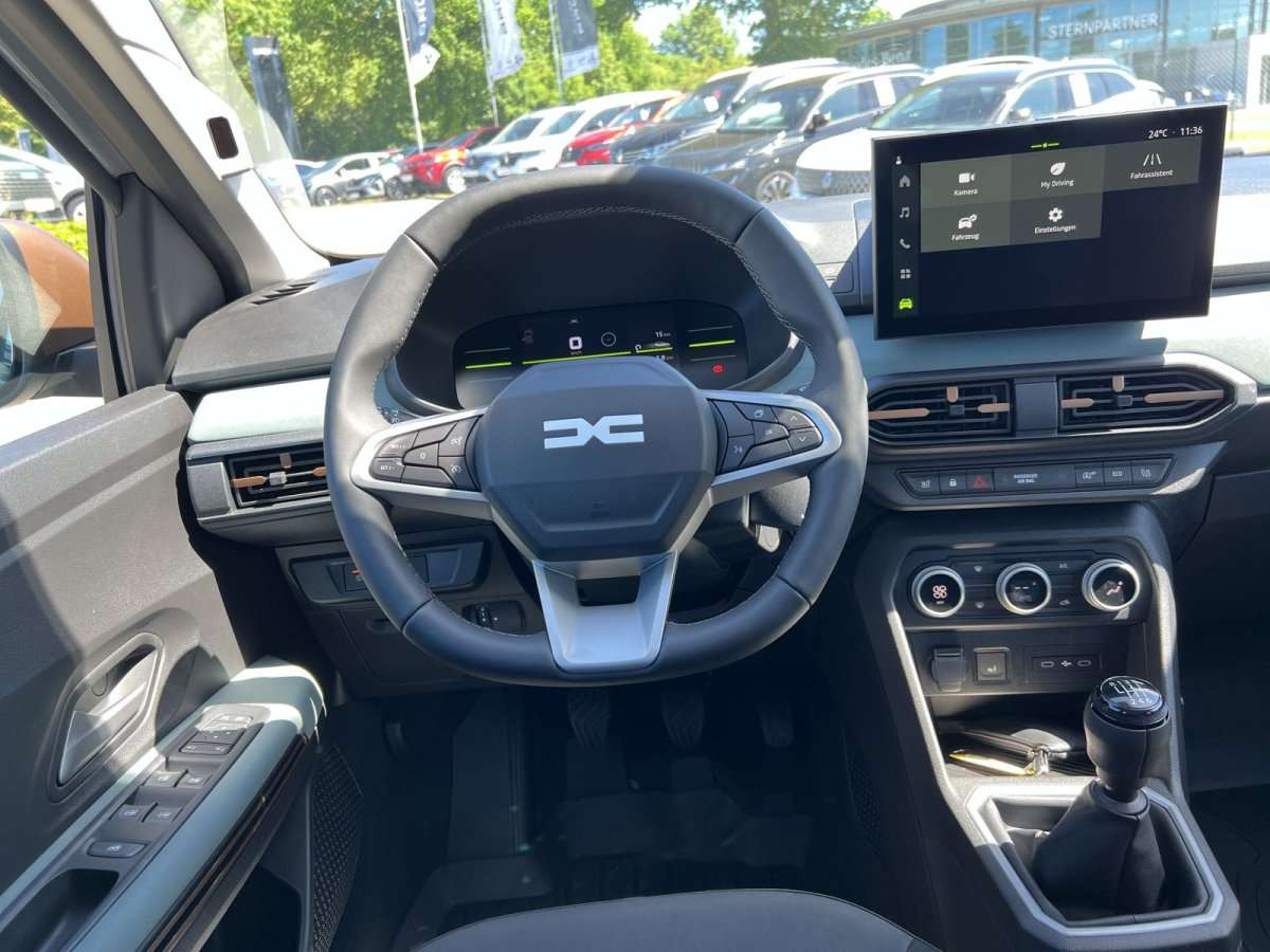 Fahrzeugbild eines Dacia Sandero