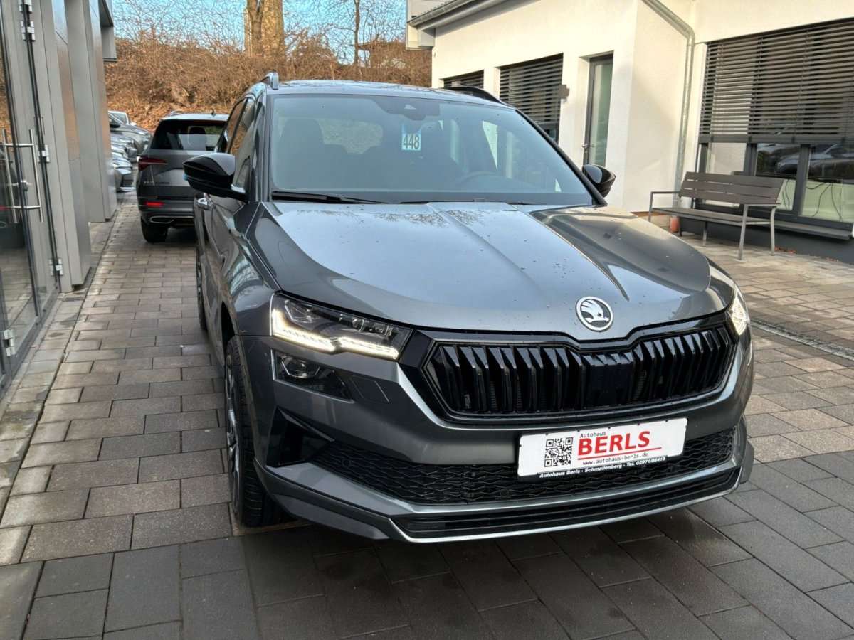 Fahrzeugbild eines Skoda Karoq