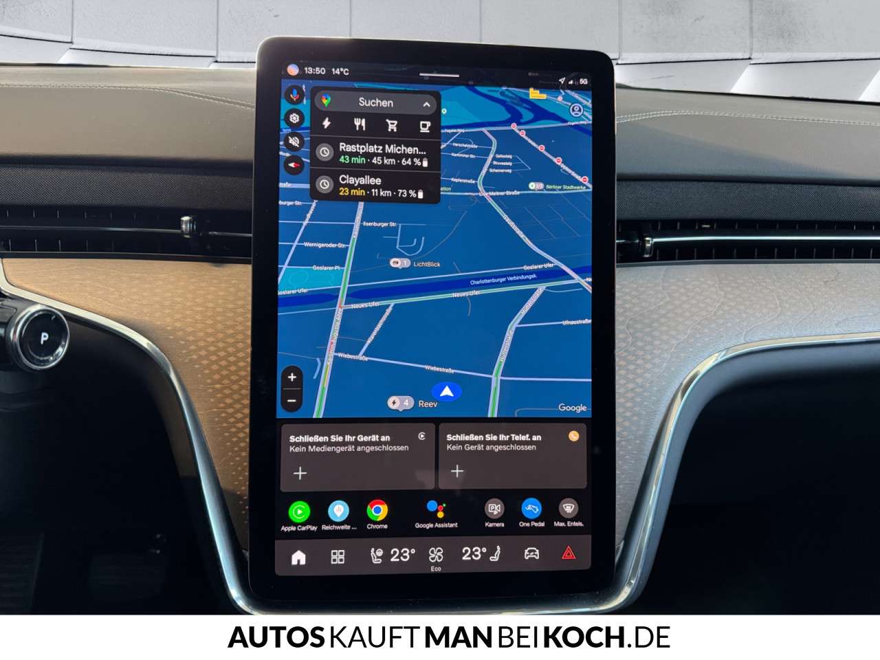 Fahrzeugbild eines Volvo EX90