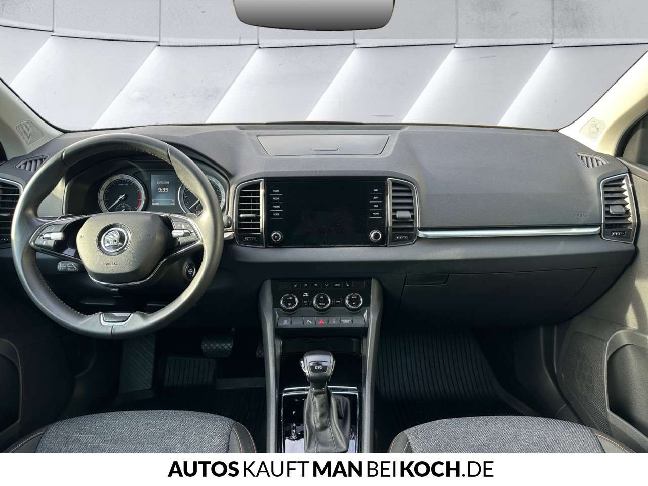 Fahrzeugbild eines Skoda Karoq