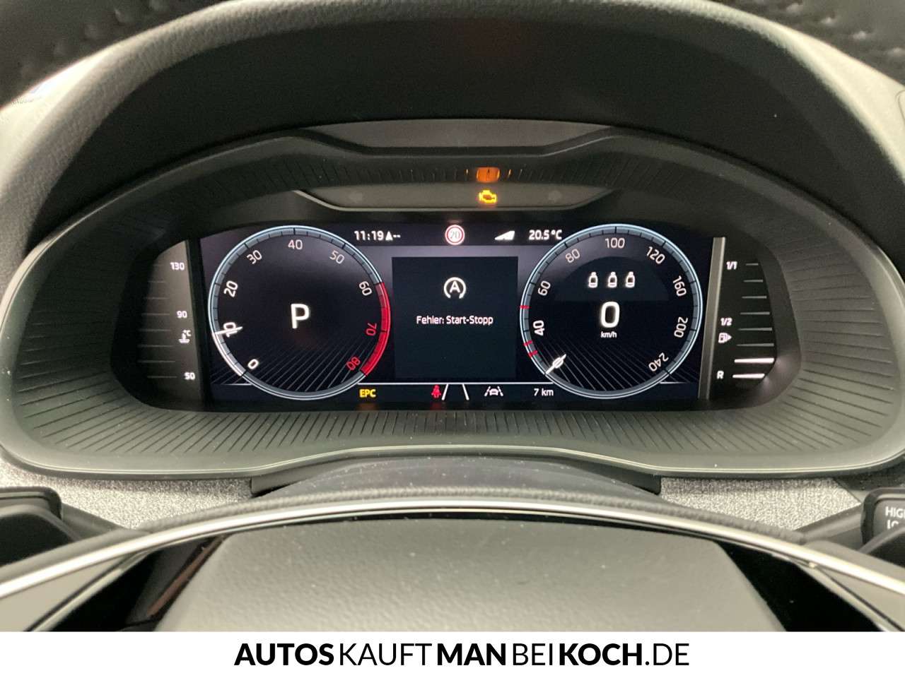 Fahrzeugbild eines Skoda Kamiq