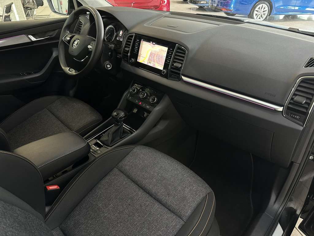 Fahrzeugbild eines Skoda Karoq