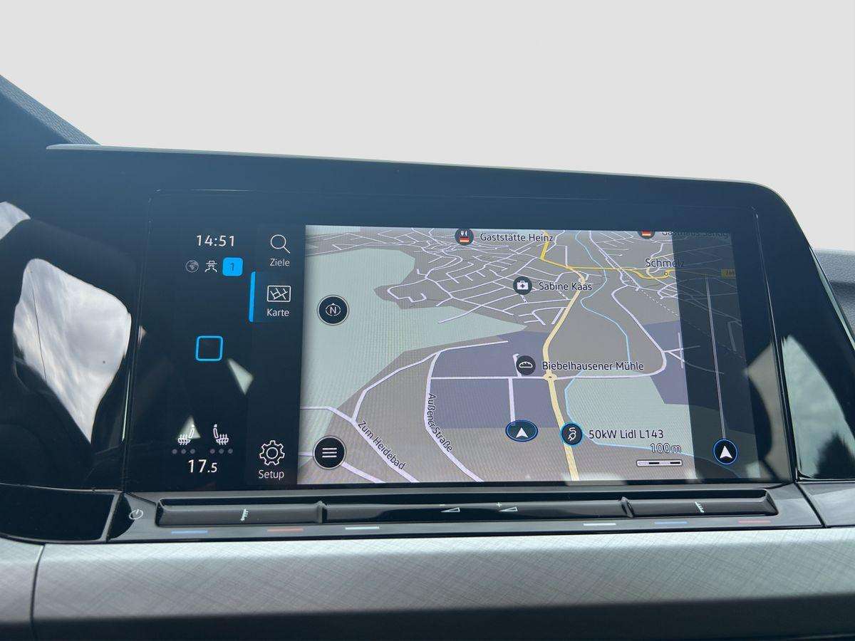 Fahrzeugbild eines Volkswagen Golf