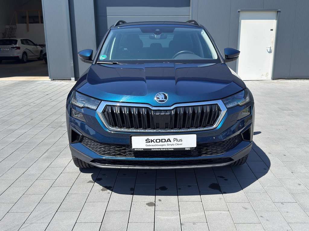 Fahrzeugbild eines Skoda Karoq