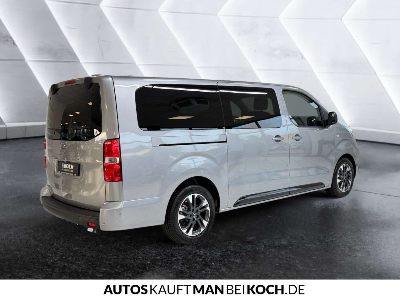 Fahrzeugbild eines Opel Zafira