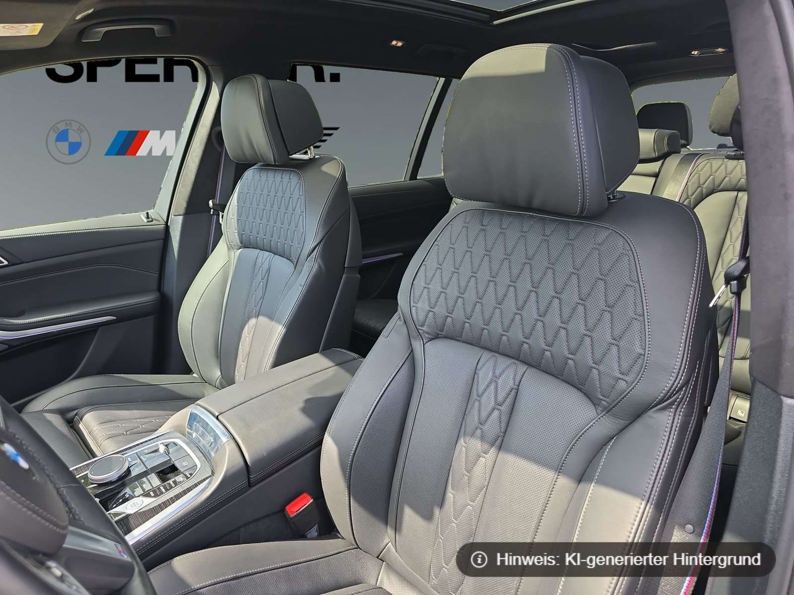 Fahrzeugbild eines BMW X7