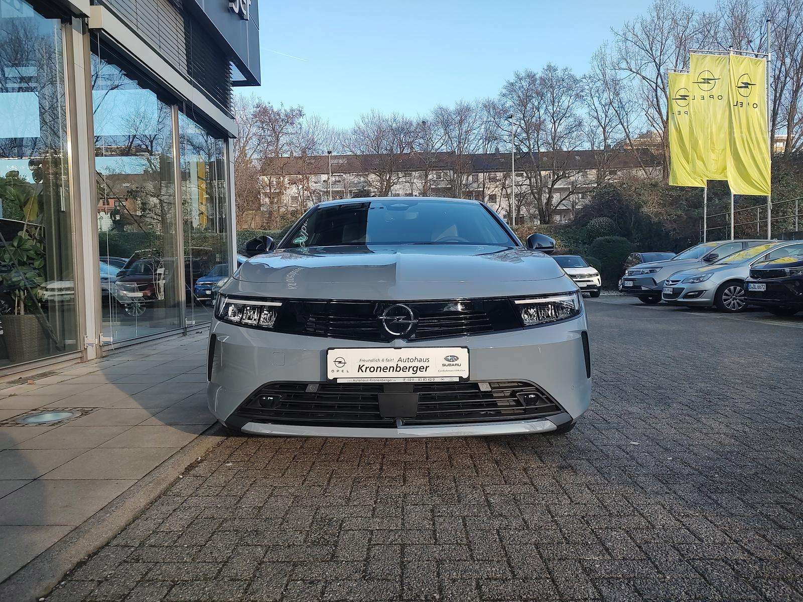 Fahrzeugbild eines Opel Astra