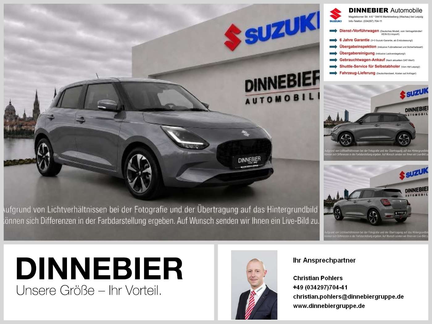 Fahrzeugbild eines Suzuki Swift