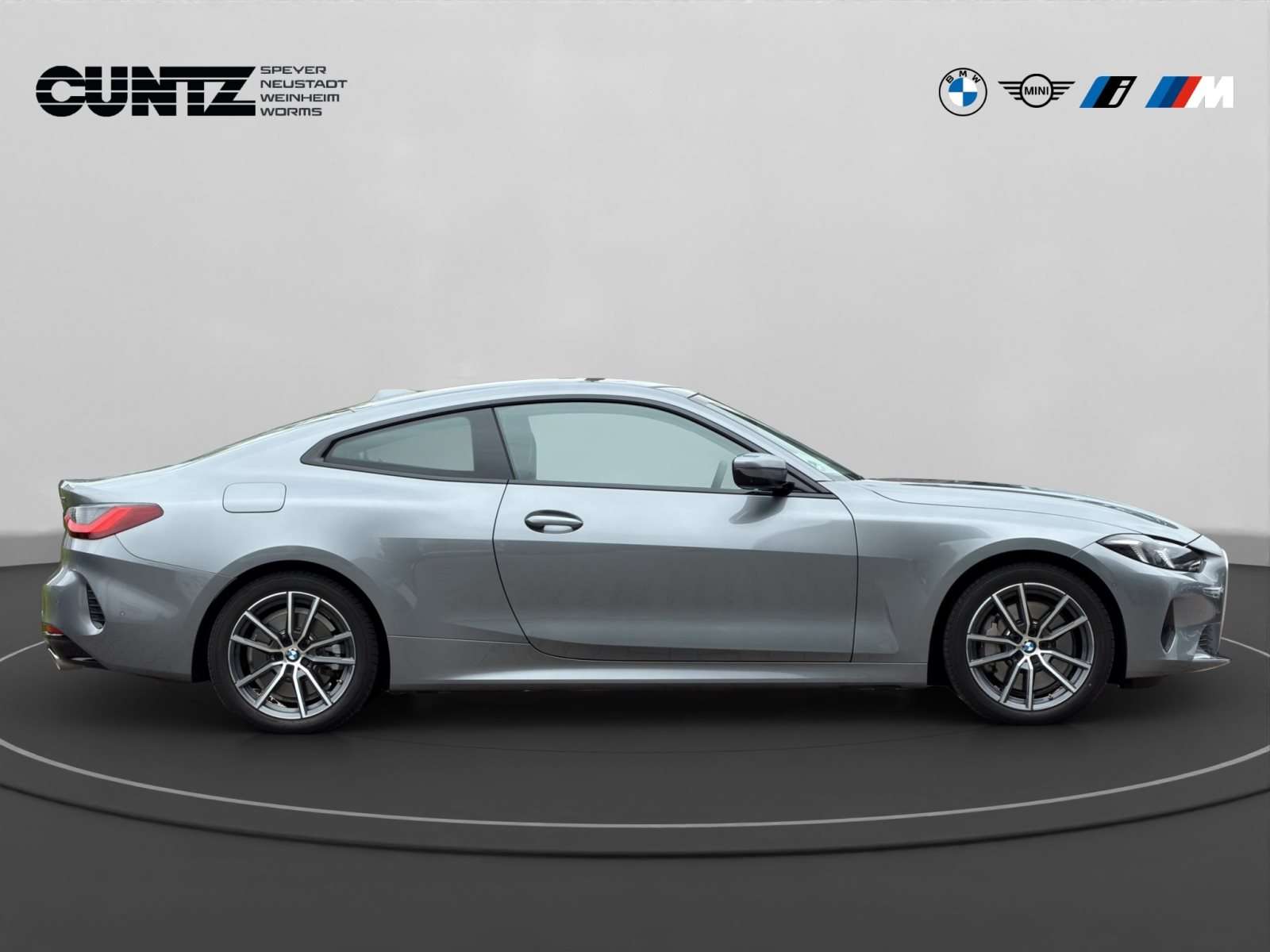 Fahrzeugbild eines BMW 4er-Reihe