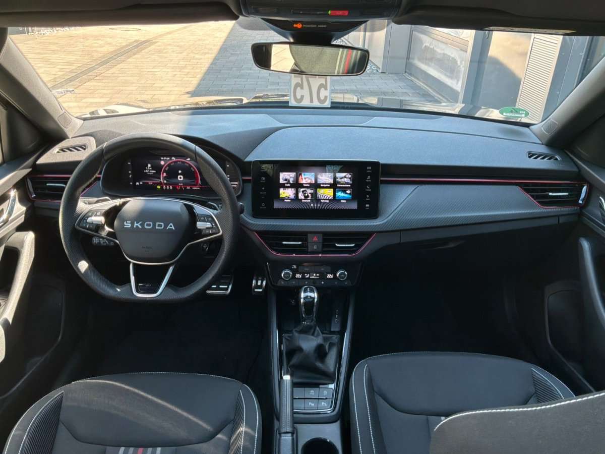 Fahrzeugbild eines Skoda Kamiq