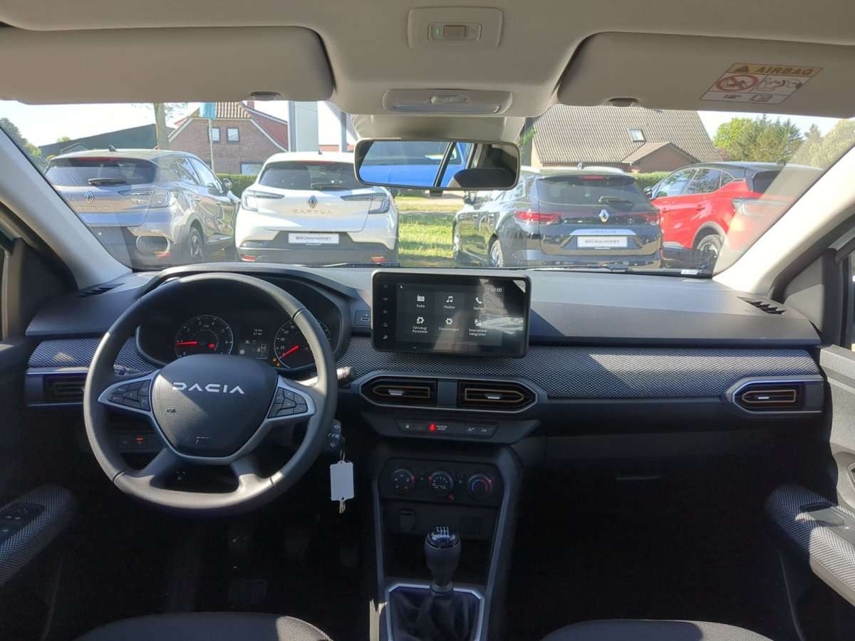Fahrzeugbild eines Dacia Sandero