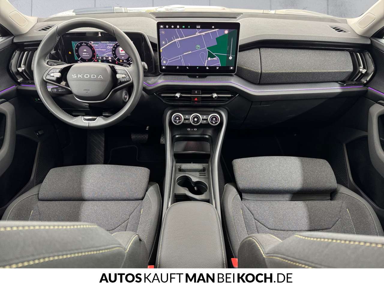 Fahrzeugbild eines Skoda Kodiaq