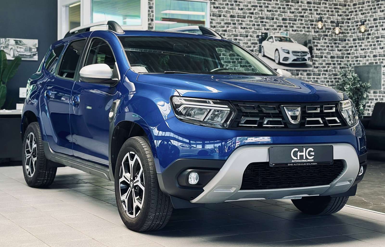 Fahrzeugbild eines Dacia Duster