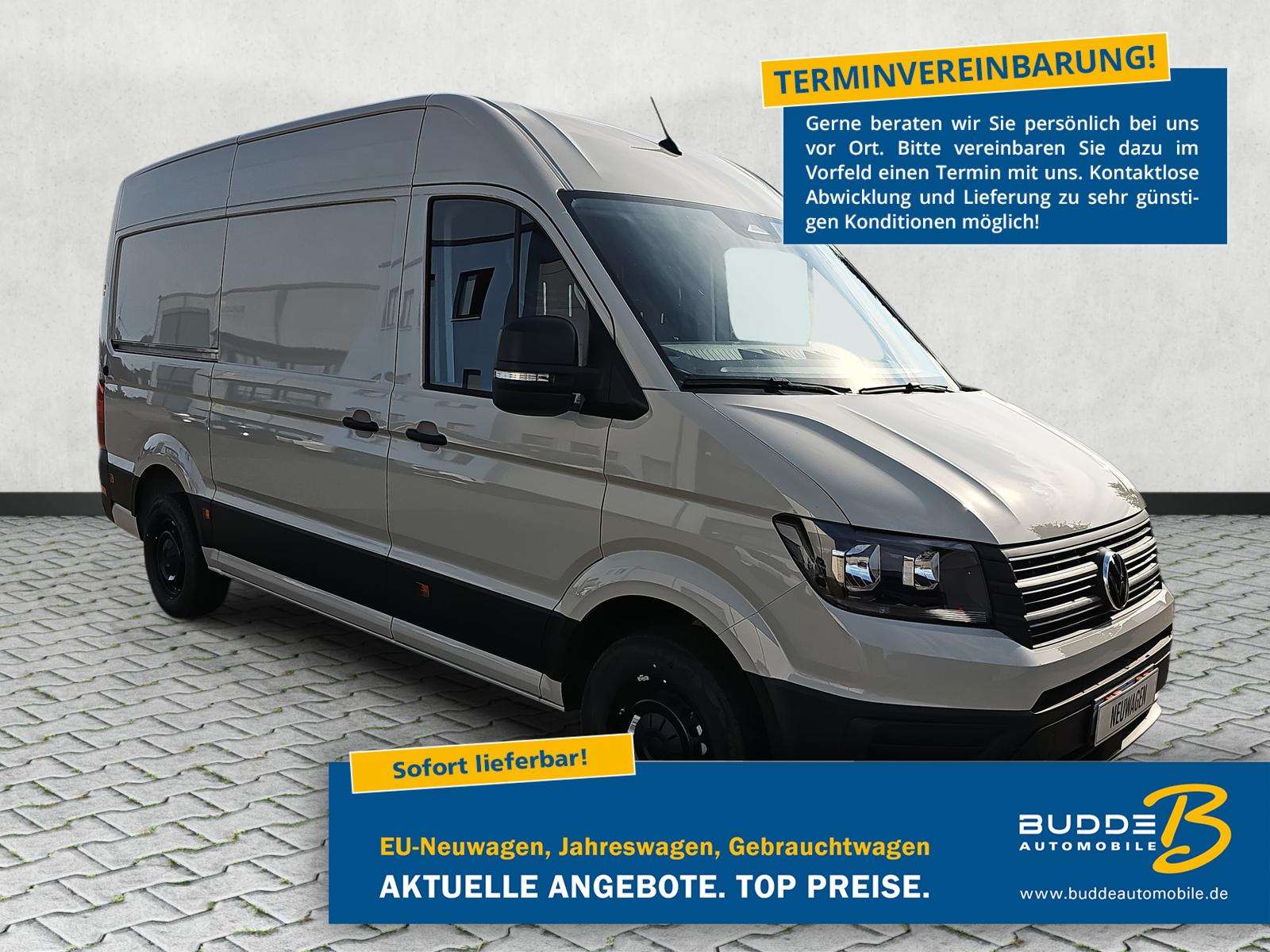 Fahrzeugbild eines Volkswagen Crafter
