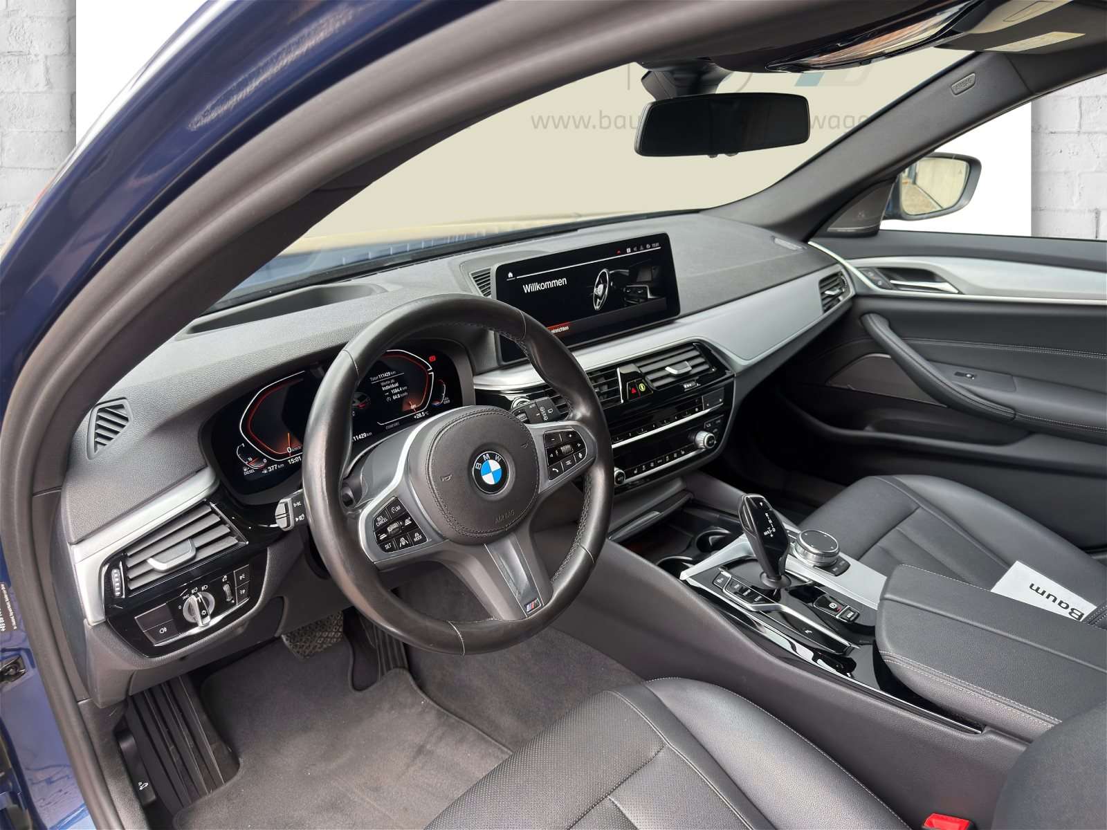 Fahrzeugbild eines BMW 5er-Reihe