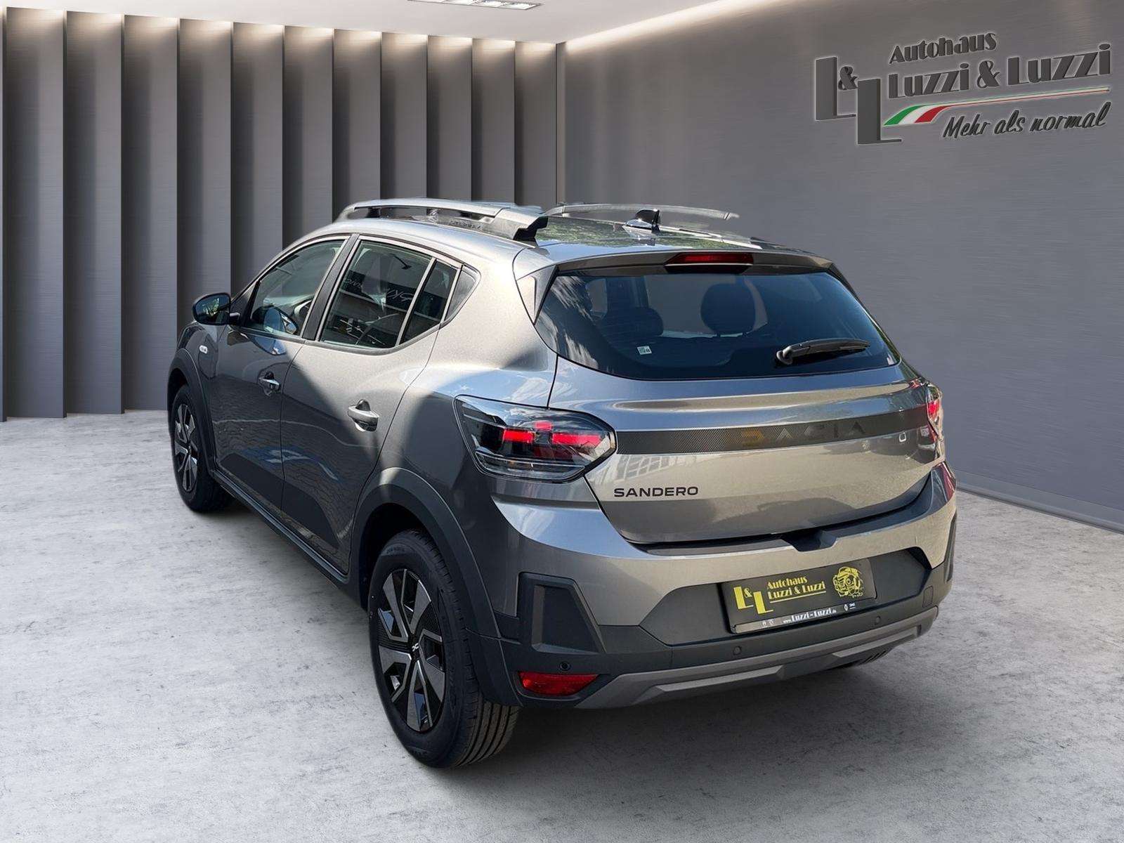 Fahrzeugbild eines Dacia Sandero