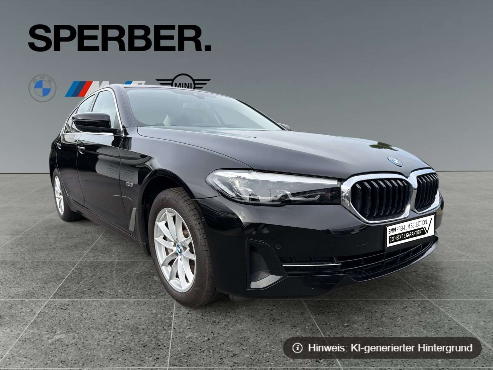 Fahrzeugbild eines BMW 5er-Reihe