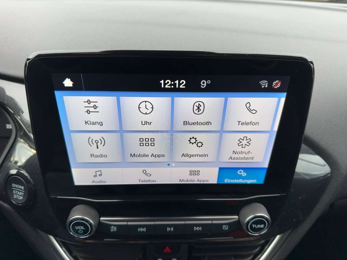 Fahrzeugbild eines Ford Fiesta