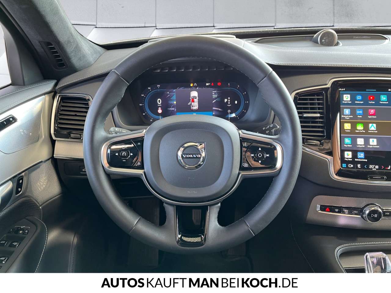 Fahrzeugbild eines Volvo XC90
