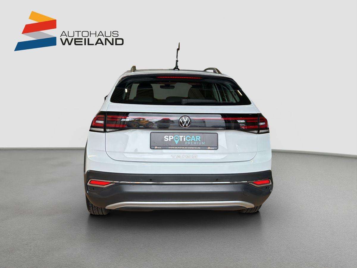 Fahrzeugbild eines Volkswagen Taigo