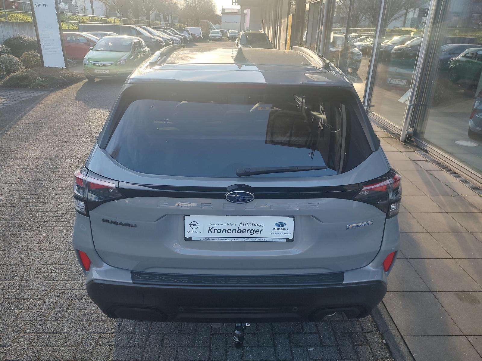 Fahrzeugbild eines Subaru Forester