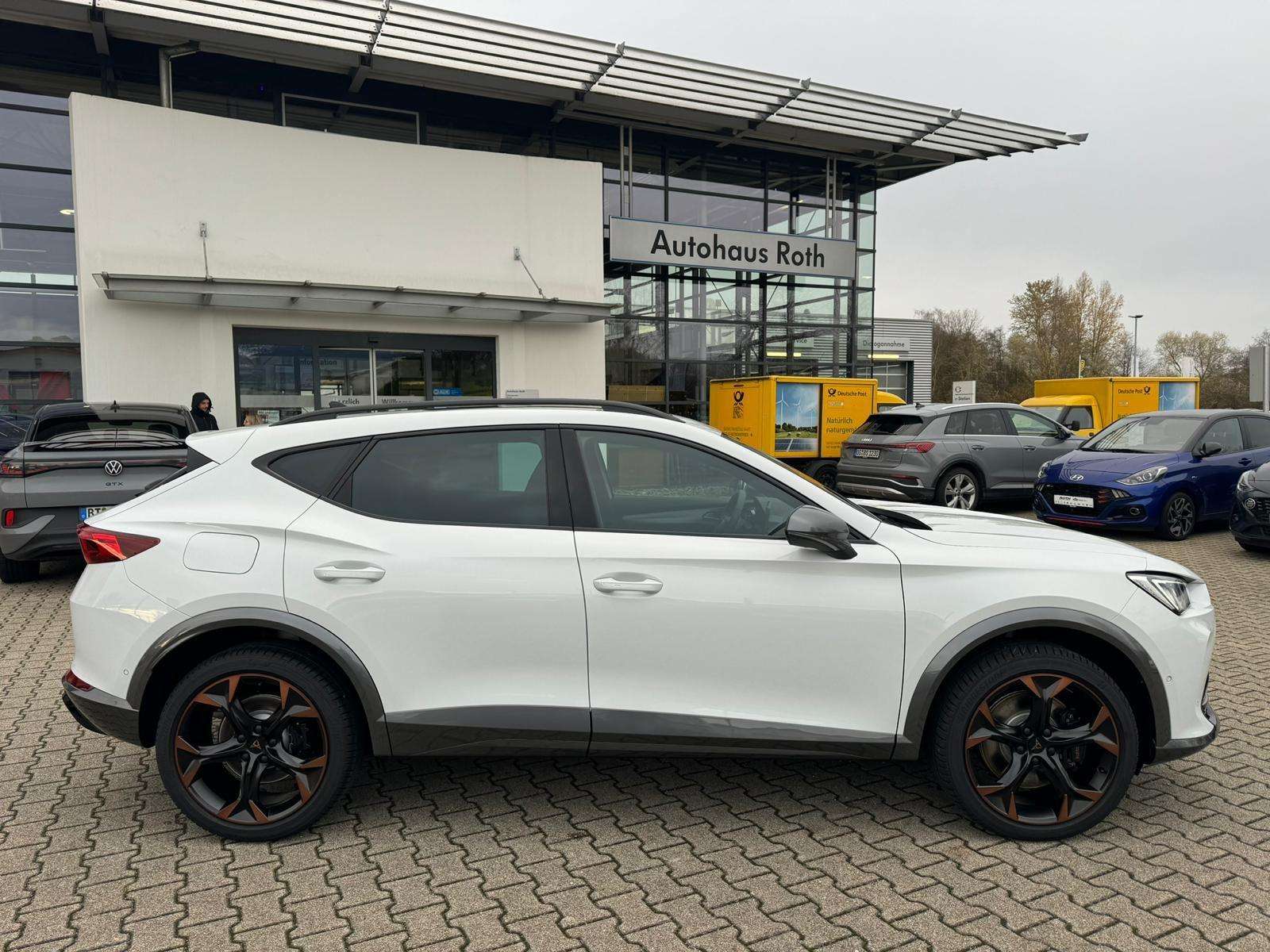 Fahrzeugbild eines CUPRA Formentor