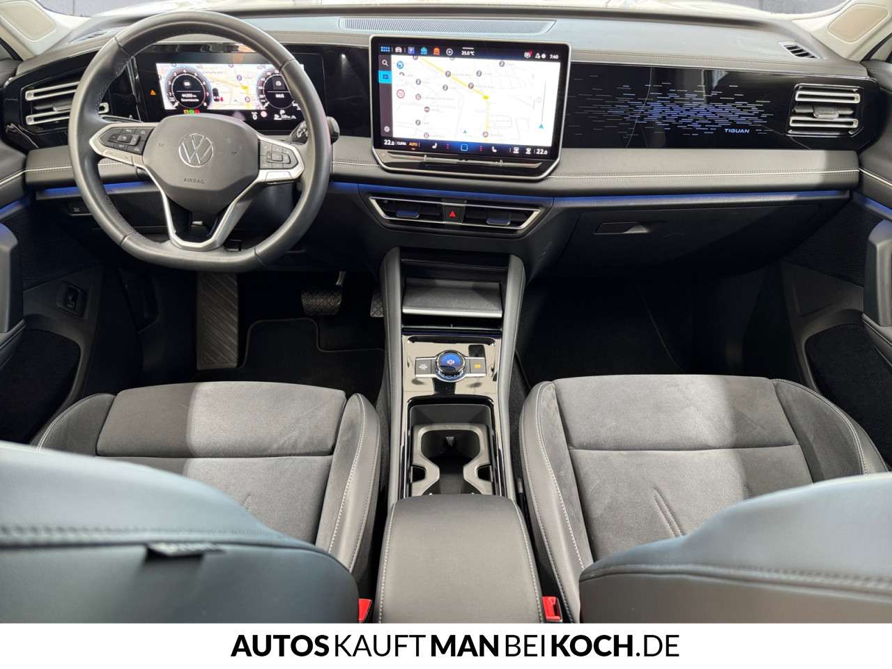 Fahrzeugbild eines Volkswagen Tiguan