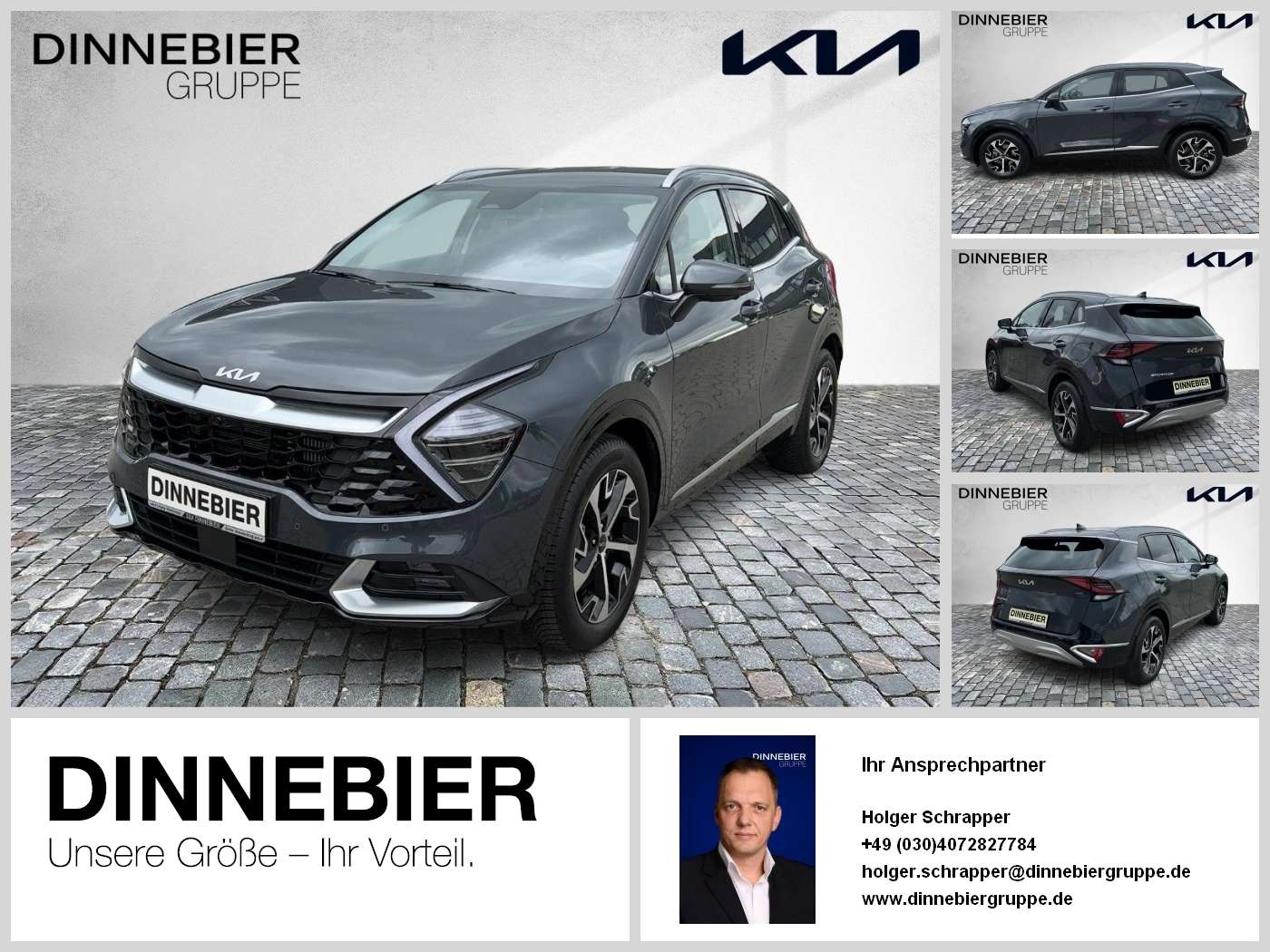 Fahrzeugbild eines Kia Sportage