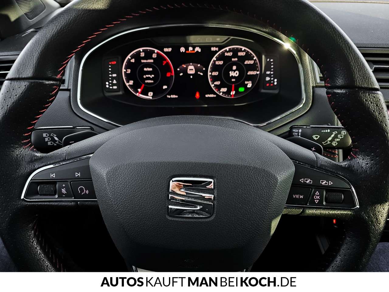 Fahrzeugbild eines SEAT Ibiza