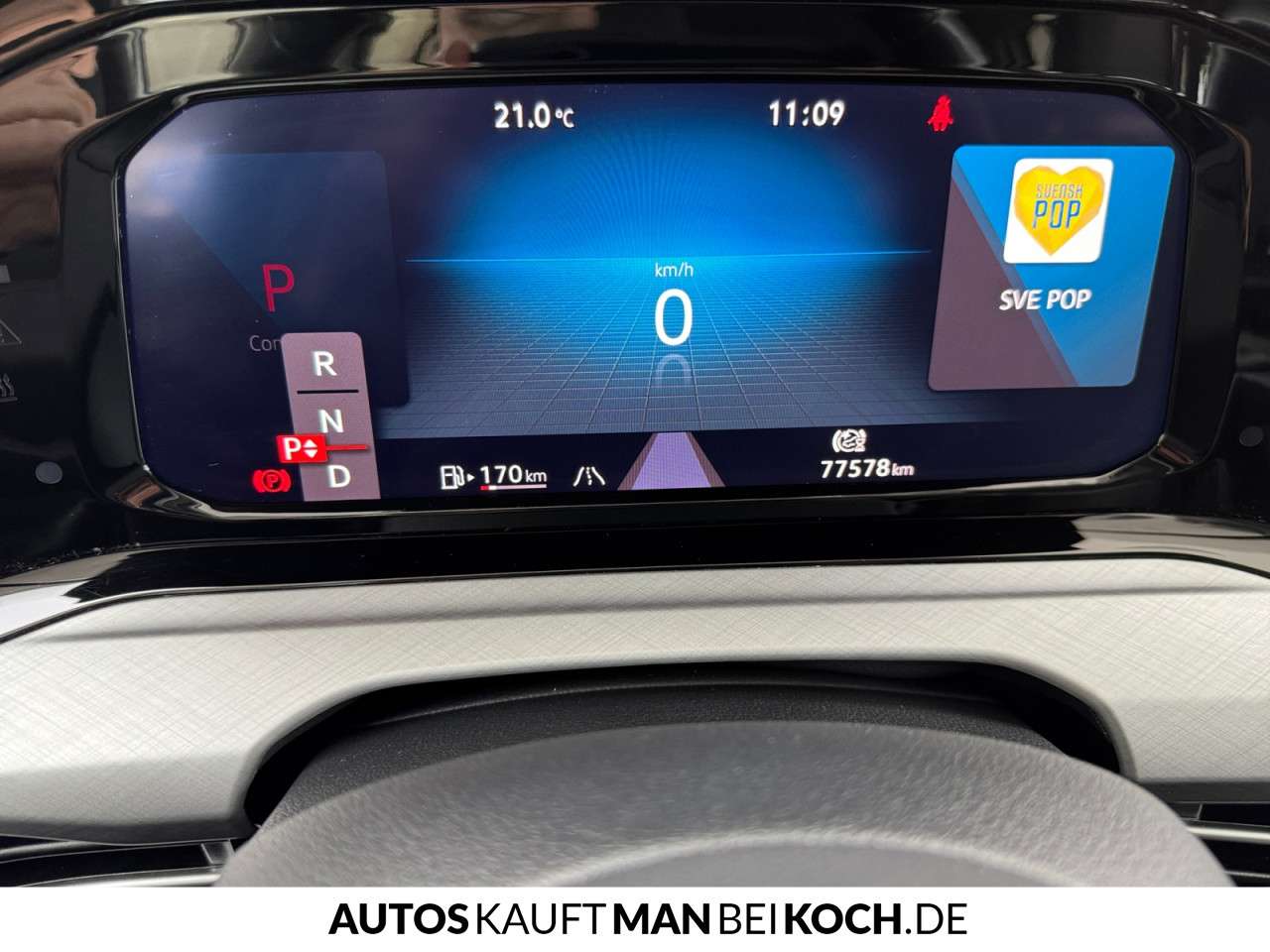 Fahrzeugbild eines Volkswagen Golf