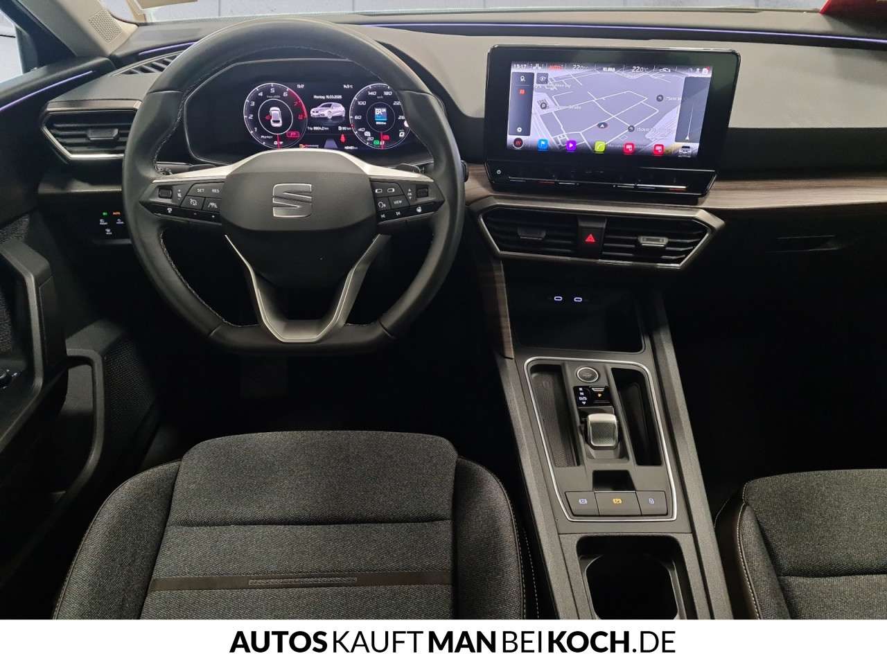 Fahrzeugbild eines SEAT Leon