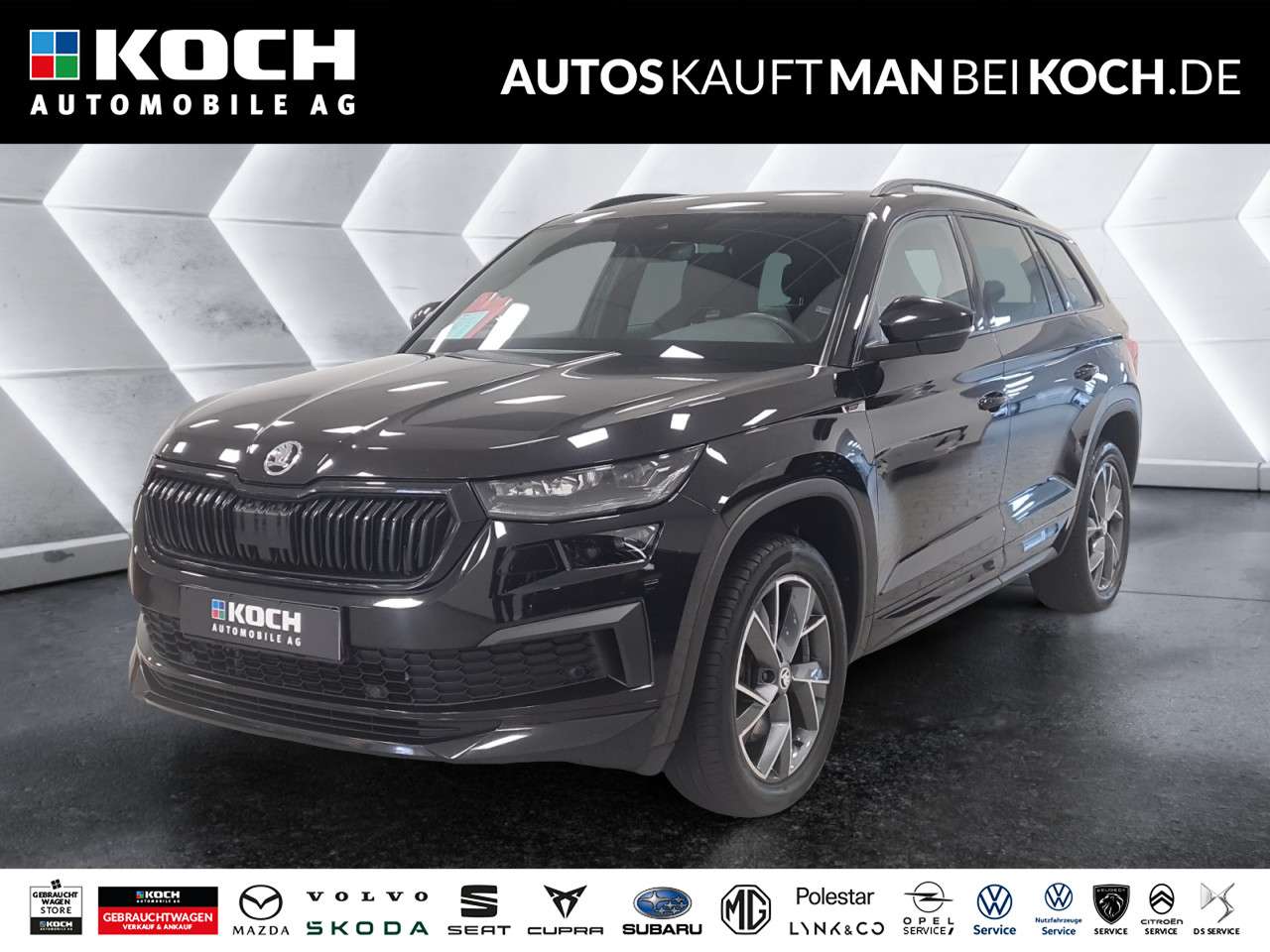 Fahrzeugbild eines Skoda Kodiaq