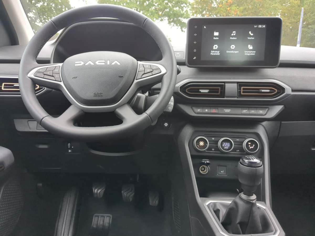 Fahrzeugbild eines Dacia Sandero