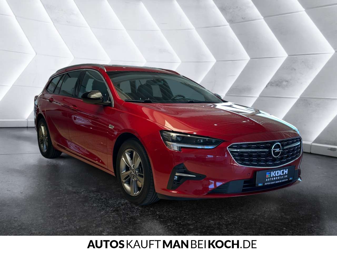 Fahrzeugbild eines Opel Insignia