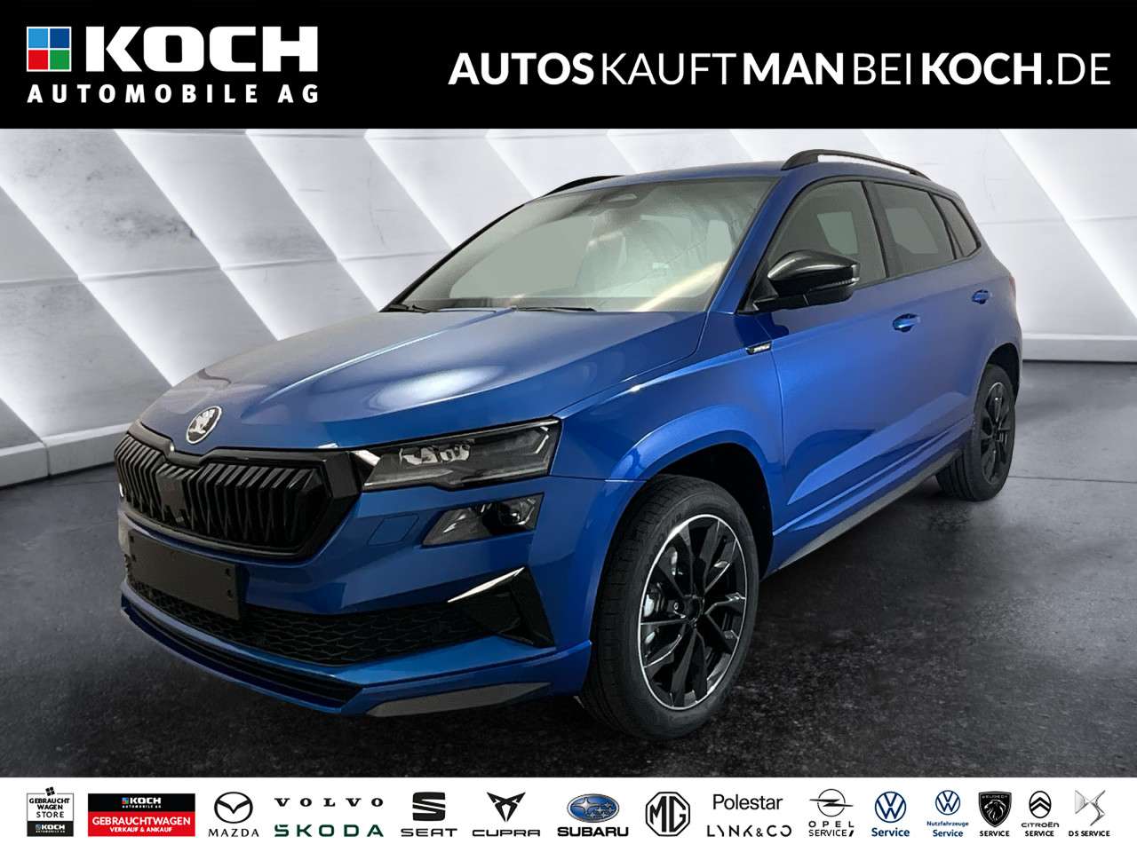 Fahrzeugbild eines Skoda Karoq