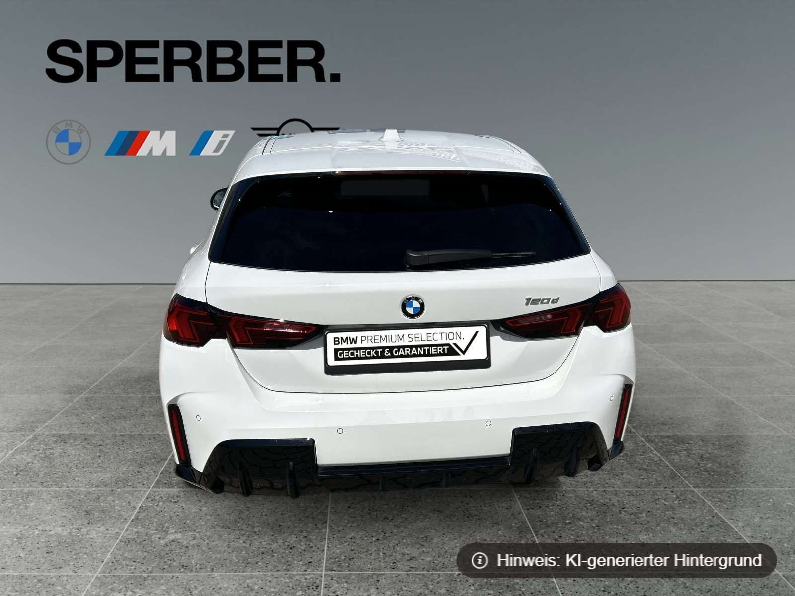 Fahrzeugbild eines BMW 1er-Reihe