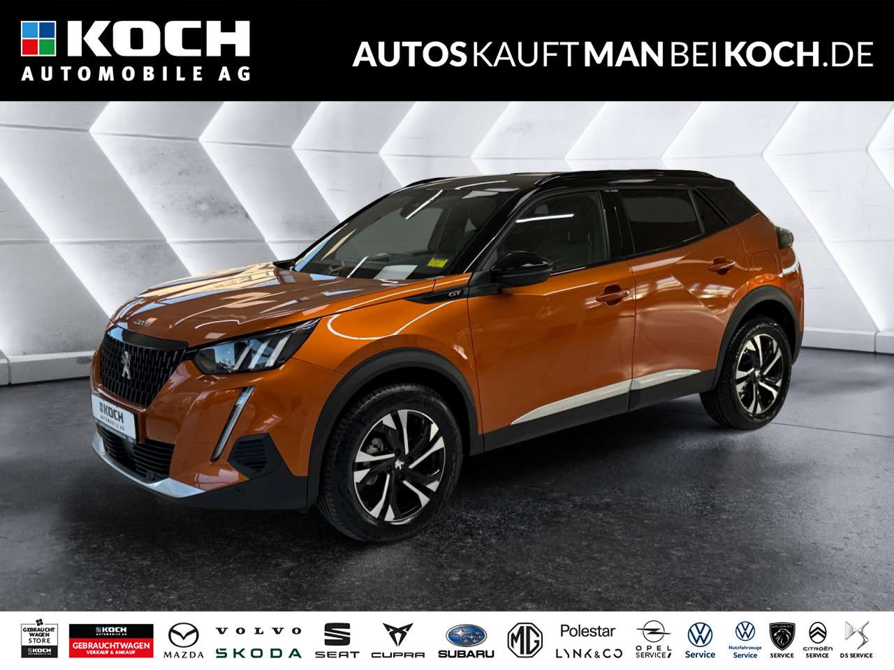 Fahrzeugbild eines Peugeot 2008