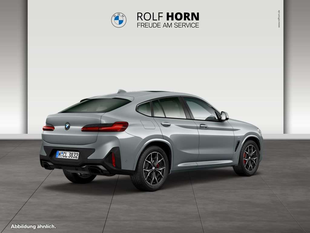 Fahrzeugbild eines BMW X4