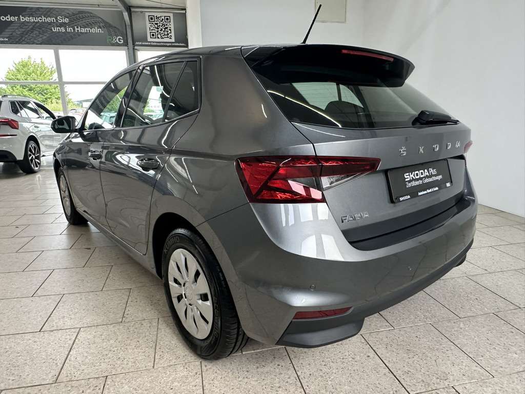 Fahrzeugbild eines Skoda Fabia