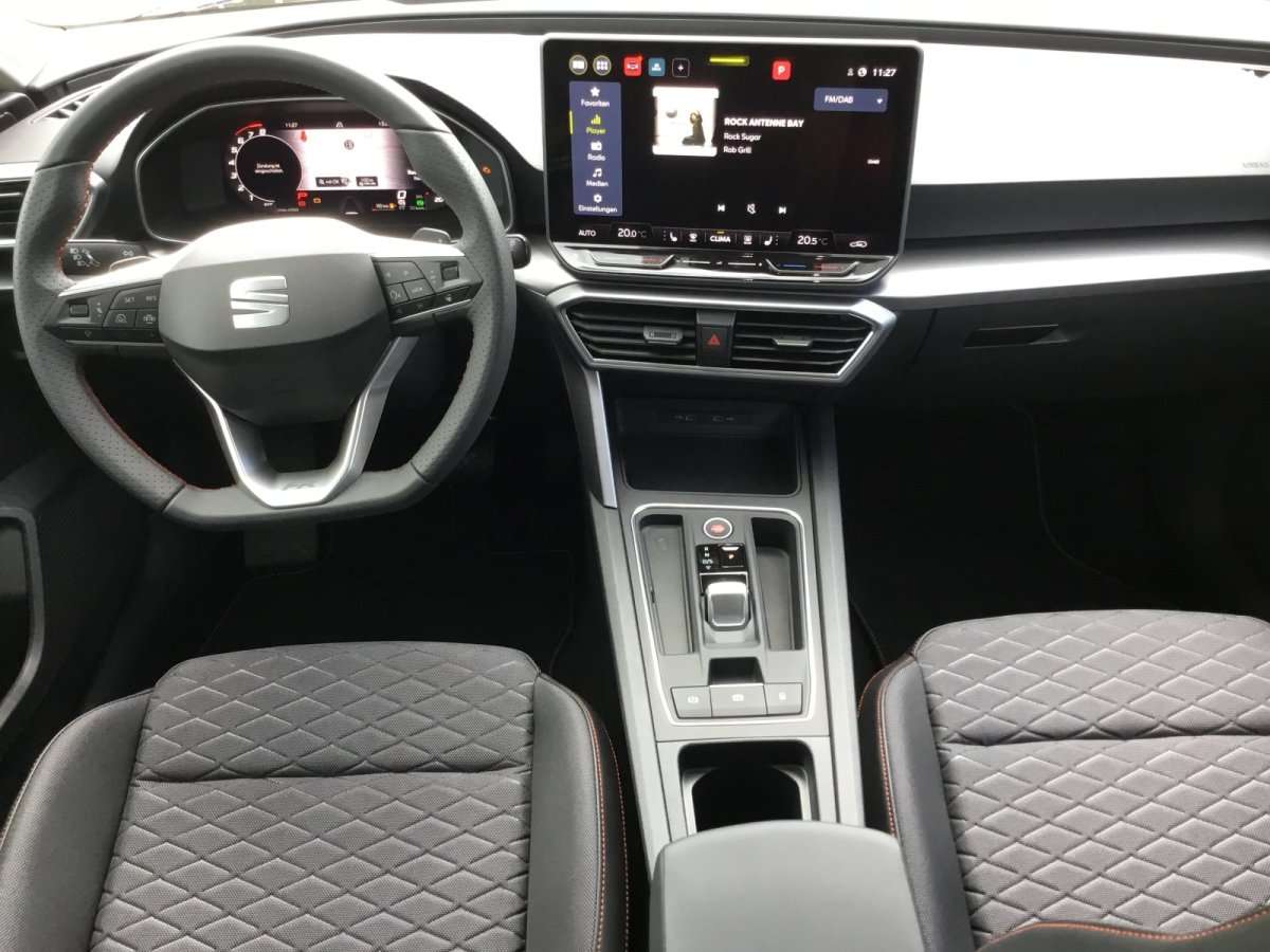 Fahrzeugbild eines SEAT Leon