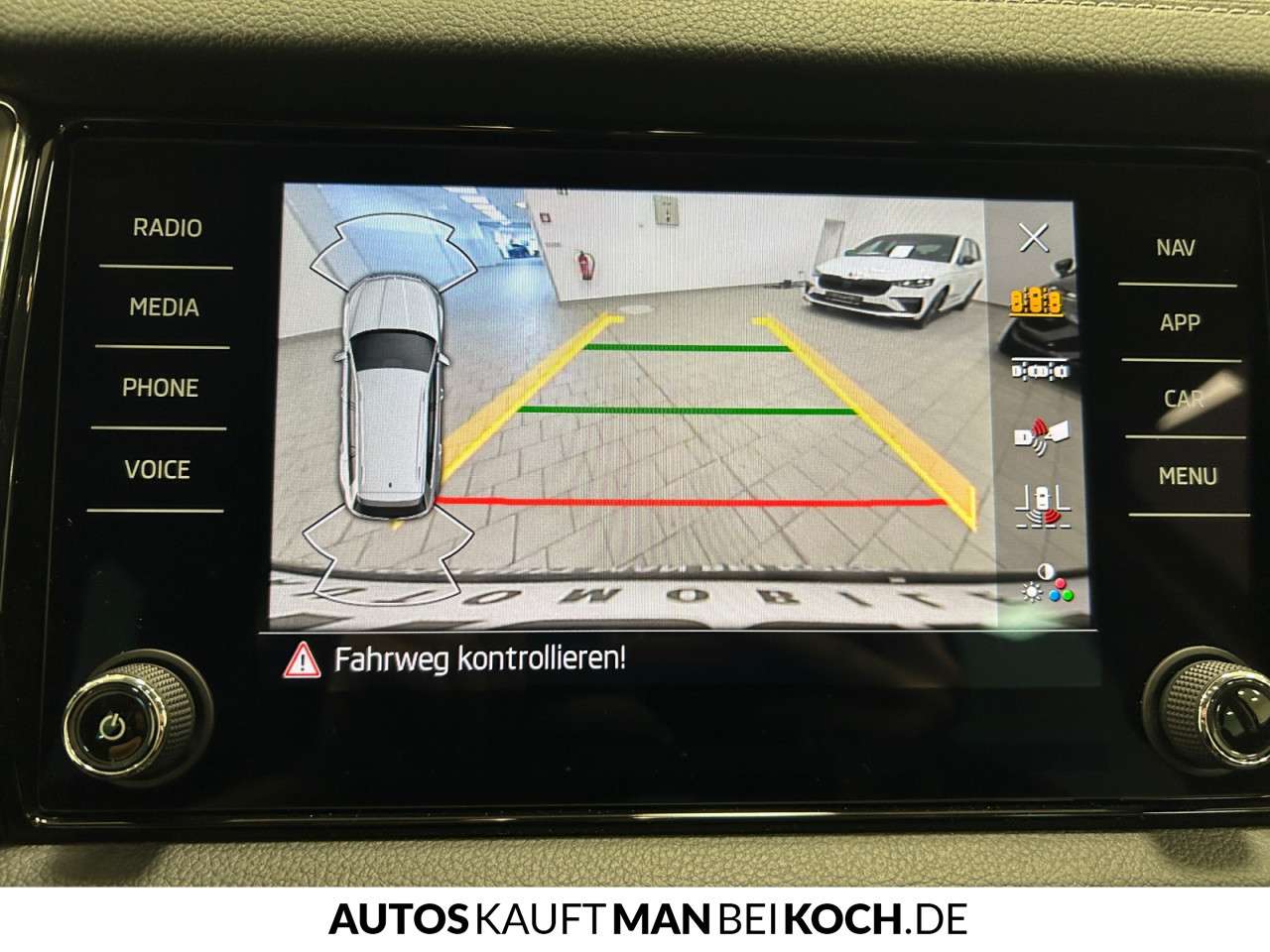 Fahrzeugbild eines Skoda Kodiaq