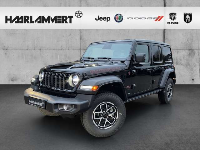 Fahrzeugbild eines Jeep Wrangler