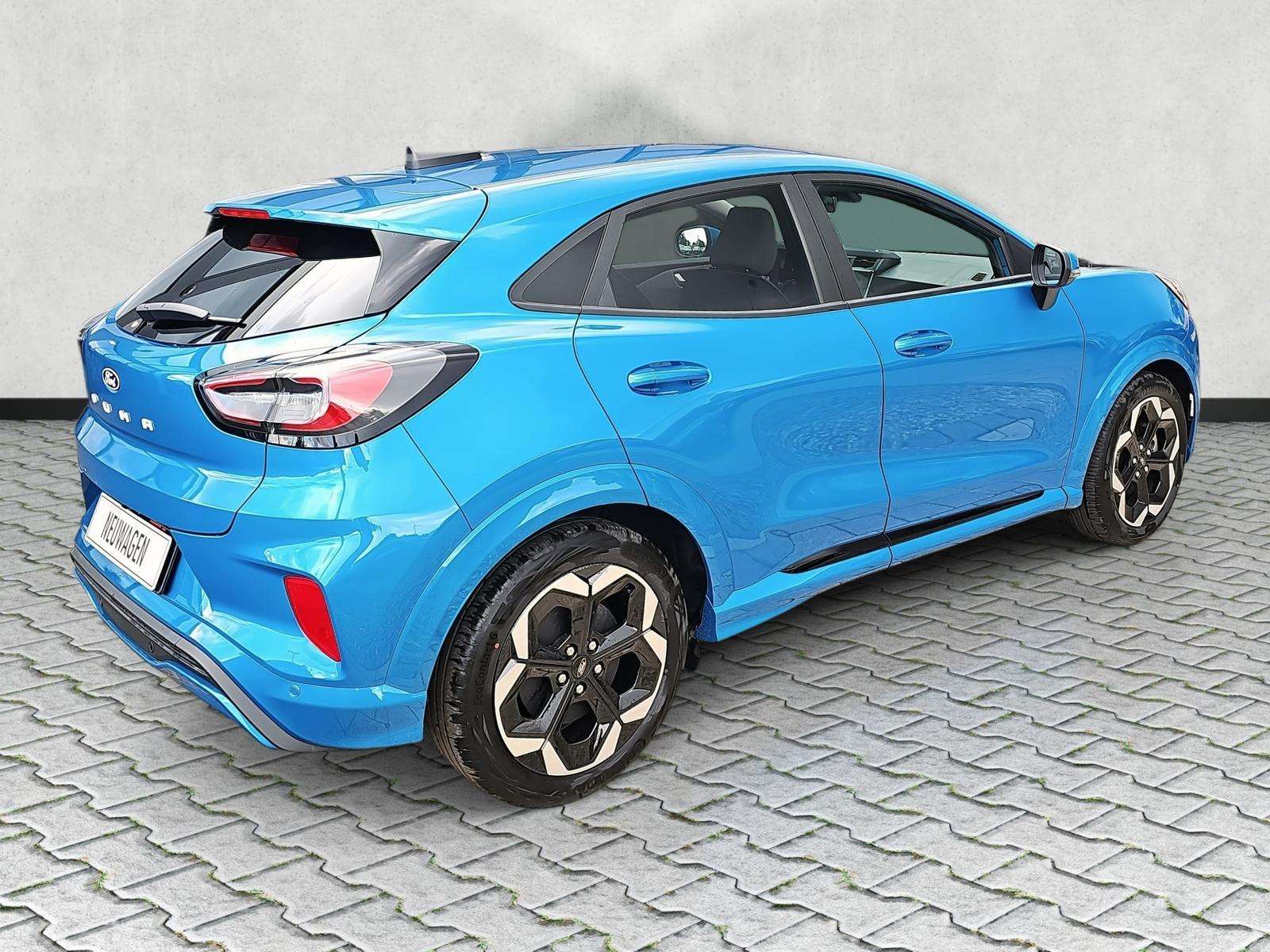 Fahrzeugbild eines Ford Puma Gen-E