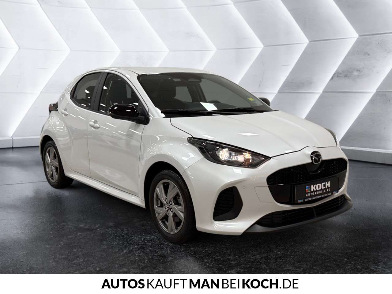 Fahrzeugbild eines Mazda Mazda2 Hybrid