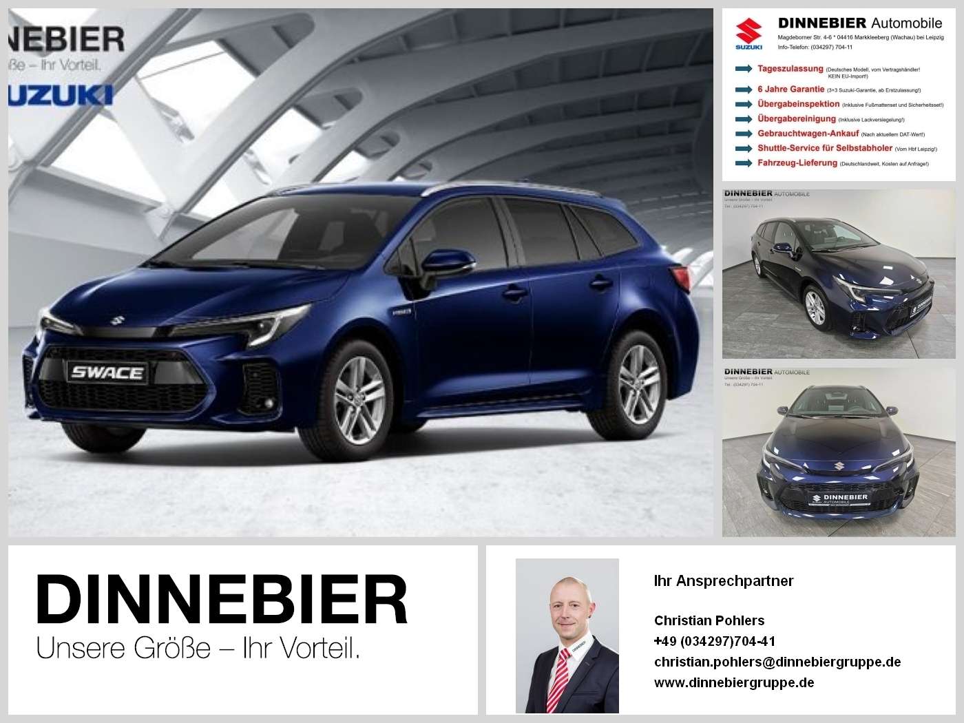 Fahrzeugbild eines Suzuki Swace
