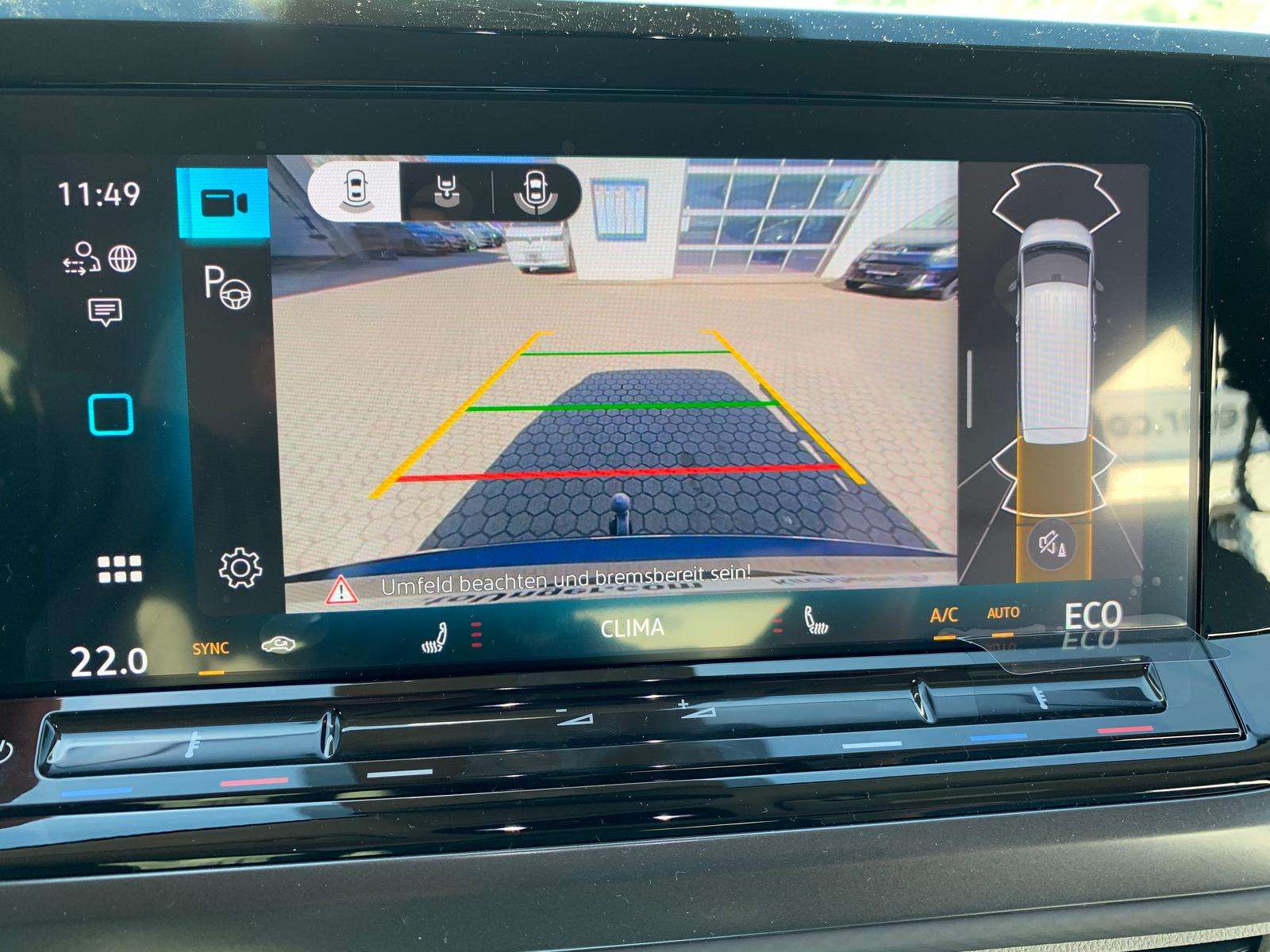 Fahrzeugbild eines Volkswagen Multivan