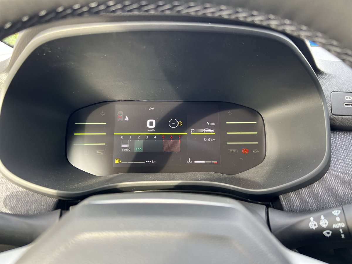 Fahrzeugbild eines Dacia Sandero