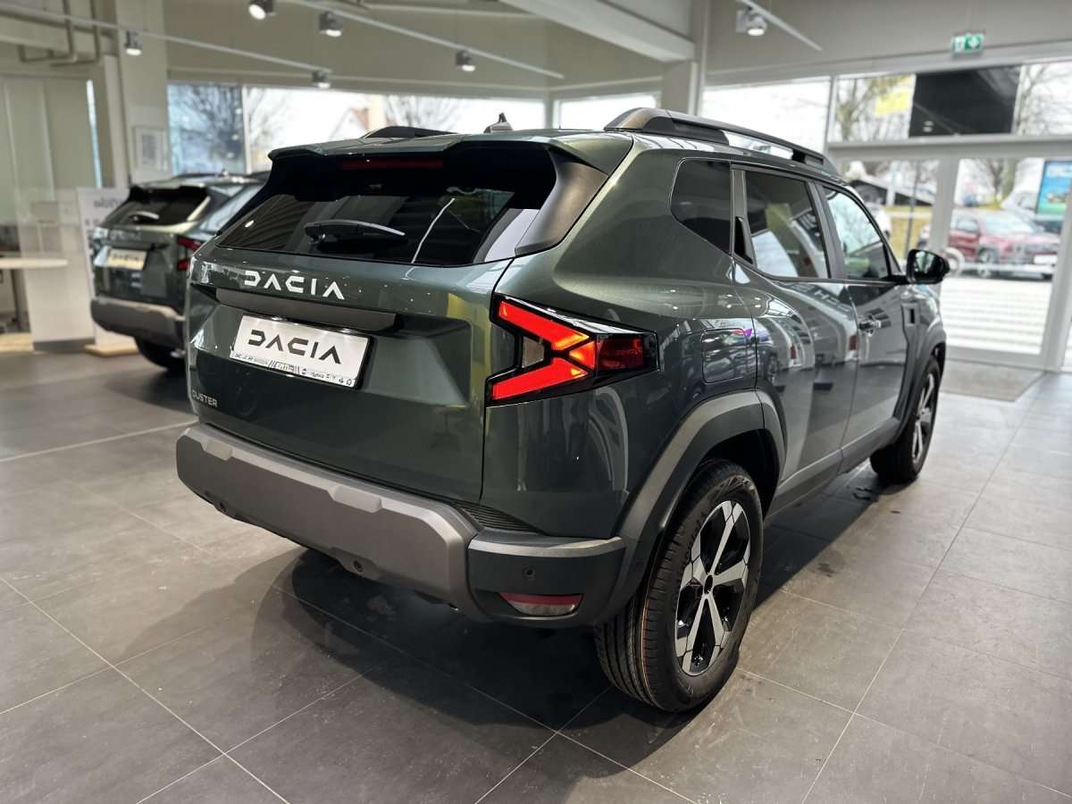 Fahrzeugbild eines Dacia Duster
