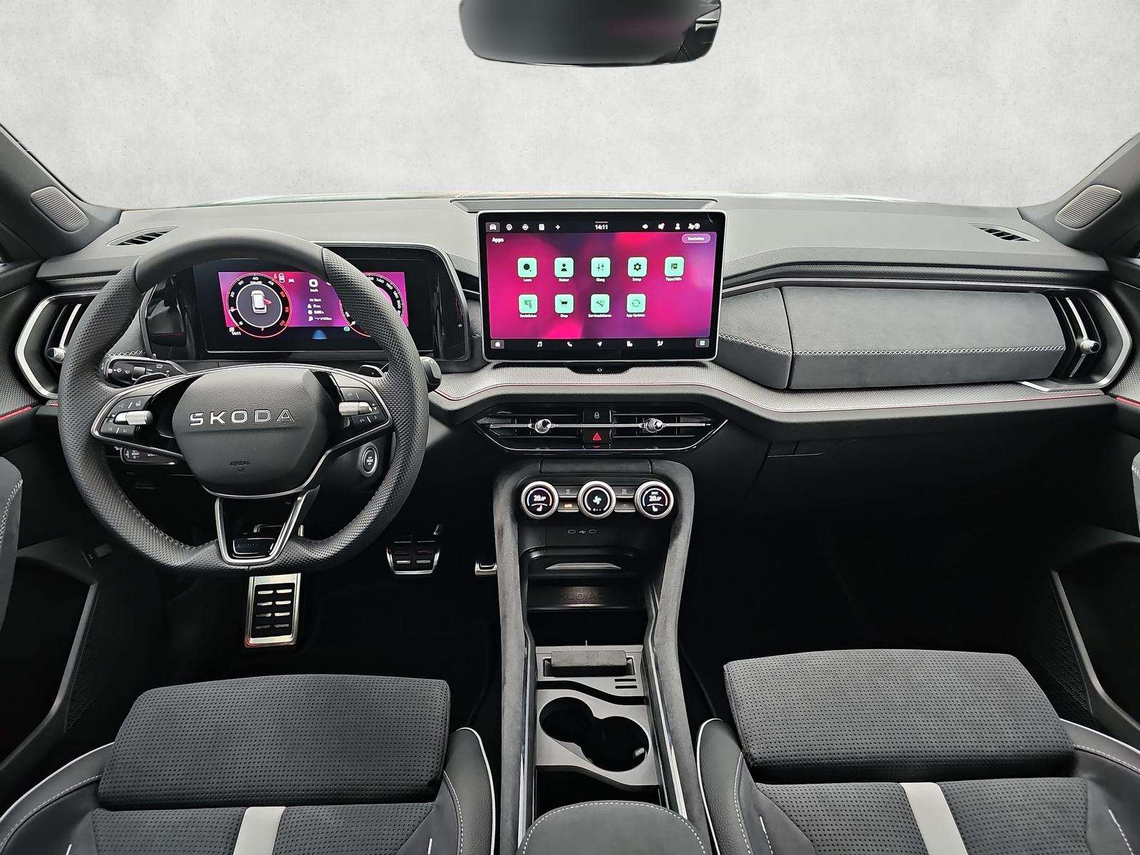 Fahrzeugbild eines Skoda Kodiaq