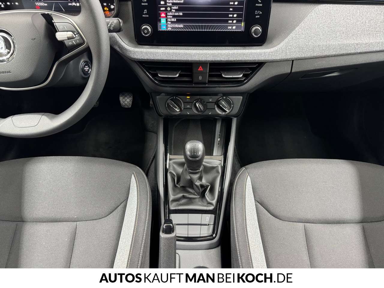 Fahrzeugbild eines Skoda Scala
